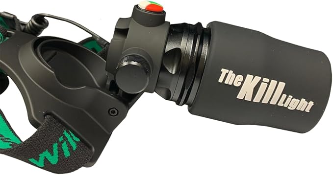 Elusive Wildlife 3-in-1 LED Headlamp Kit with Adjustable Beam for Hunting, Hiking and Camping-Dimmable, Zoomable led headlamp with Over 200 Yards Distance High Power headlamps for Hunters