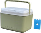 MYCENSE Insulated Ice Cooler, Portable Storage Case Drink Bucket, Versatile Fridge Hard Ice Chest Box for Camping Picnic Beach BBQ Tailgating Fishing