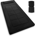 Camping cot Mattress Comfortable Portable Sleeping Pad for Adults Waterproof Fabric Floor Mattress Easy to Store Sleeping Mat for Guest Garden Home Lawn Outdoor Indoor