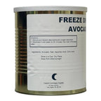 Military Surplus Freeze Dried Avocado 9 Oz Premium Long Term Storage High Nutrient Emergency Food Lightweight & Portable for Survival, Camping & Hiking 25+ Year Shelf Life Pack of 1