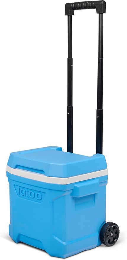 Igloo Hard Coolers | Profile II Series | Insulated Ice Chests | Roller Cooler with Wheels