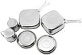 Cookware Set Portable Cookware Set Camping Picnic Outdoor Pan Pot Plate Tableware Folding Set Portable Picnic Pot Set for Hiking 6pcs