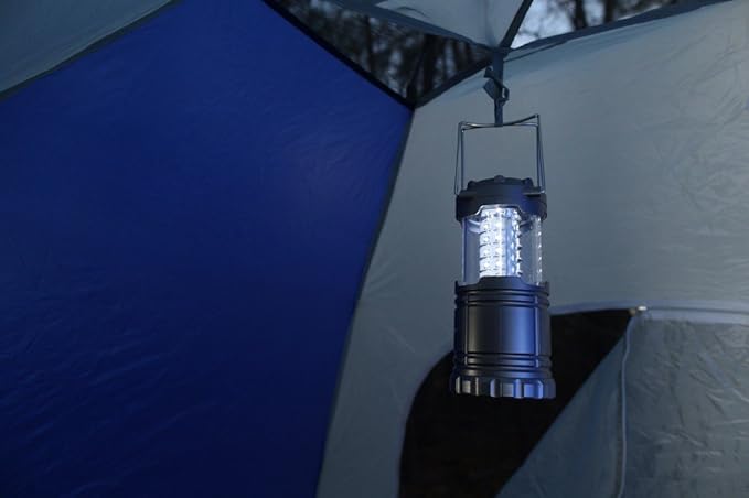 Cascade Mountain Tech Pop up LED Lantern