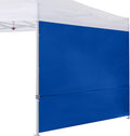 COOSHADE Instant Canopy SunWall 10x10 Canopy SideWall for Pop up Canopy Tent, 1 Pack Sidewall Only, Blue