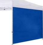 COOSHADE Instant Canopy SunWall 10x10 Canopy SideWall for Pop up Canopy Tent, 1 Pack Sidewall Only, Blue