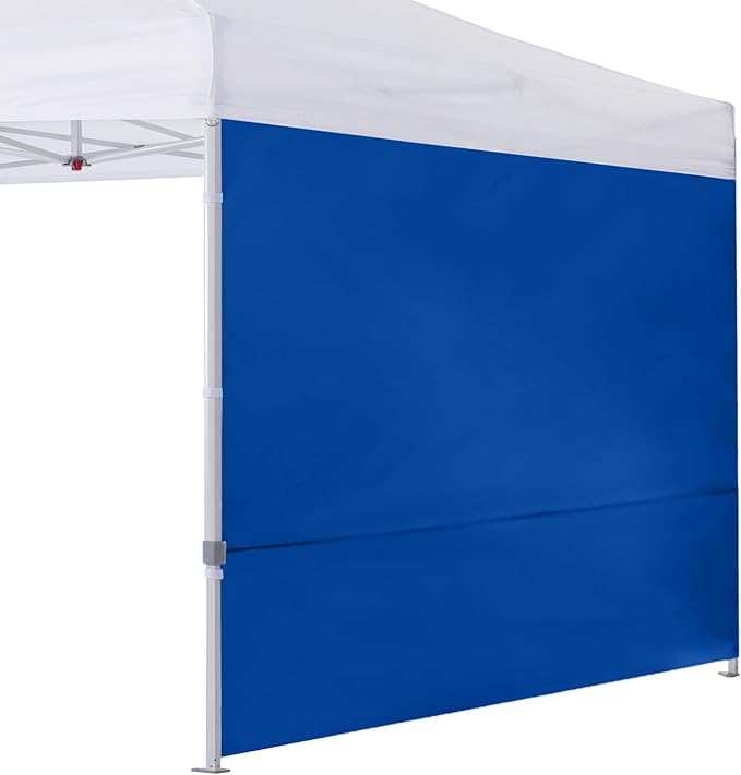 COOSHADE Instant Canopy SunWall 10x10 Canopy SideWall for Pop up Canopy Tent, 1 Pack Sidewall Only, Blue