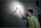 Milwaukee 2104 Spot Flood 450 Lumens Adjustable Hard Hat Headlamp Light