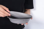 Boundless Voyage Ultralight Titanium Bowl Pan Plate Dish with Carry Bag Outdoor Camping Portable Tableware Cookware (2 Pcs Set (Shallow Bowl+Plate))