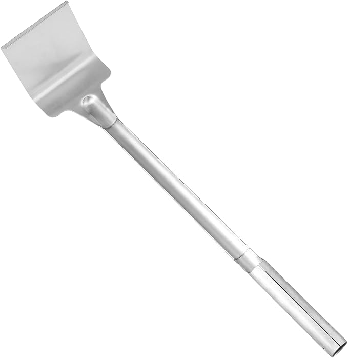 Kingsford Charcoal Rake, Stainless Steel Coal Tool, Rust Resistant BBQ Accessory, 21 Inch Long Handle, 4 Inch Wide Head
