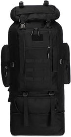 100L Hiking Backpack Men Large Waterproof Camping Backpack Lightweight Packable Backpacking Backpack Daypack Military Rucksack for Men Travel Climbing Outdoor Sports