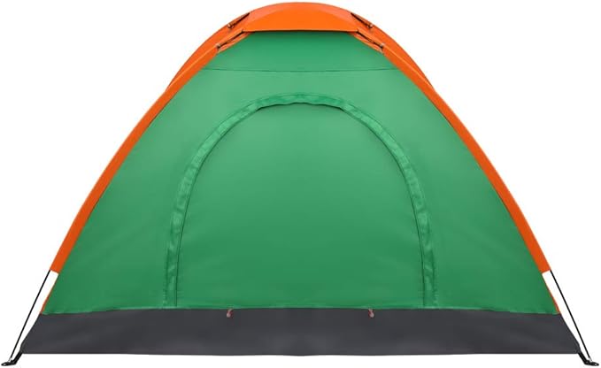 Waterproof Tents for Camping, Camping Dome Tent, 1-4 Person Waterproof Windproof Easy Setup Spacious Family Tents with Carry Bag for Hiking Backpacking Traveling Glamping Beach