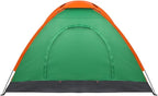 Waterproof Tents for Camping, Camping Dome Tent, 1-4 Person Waterproof Windproof Easy Setup Spacious Family Tents with Carry Bag for Hiking Backpacking Traveling Glamping Beach