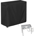 2 Burner Stove Cover Fit for Camp Chef EX60LW Explorer, Outdoor Camping Stoves Covers Propane Gas Stove Cover, for Camp Paito RV -(34x14x29 inch)