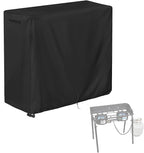 2 Burner Stove Cover Fit for Camp Chef EX60LW Explorer, Outdoor Camping Stoves Covers Propane Gas Stove Cover, for Camp Paito RV -(34x14x29 inch)