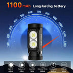 Philips SFL3255 LED Headlamp Rechargeable,1500 Lumens Super Bright Aluminium Magnetic Attraction Head Light Flashlight,Adults-Camping Accessories Gear,5 Modes for Outdoor Setting,USB Cable Included