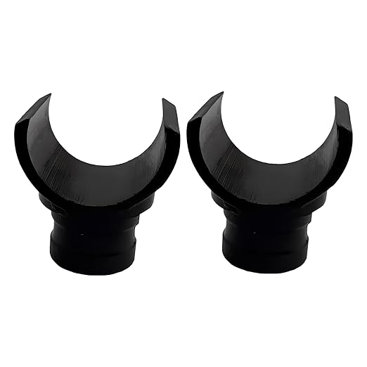 Pop Up Camper Bed Support Clasp,Tent Poles Clasp Accessories,Fits Coleman Tent/Fleetwood Tent Pop Up Camper Parts 4757-4301(2 Pack)