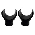 Pop Up Camper Bed Support Clasp,Tent Poles Clasp Accessories,Fits Coleman Tent/Fleetwood Tent Pop Up Camper Parts 4757-4301(2 Pack)