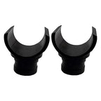Pop Up Camper Bed Support Clasp,Tent Poles Clasp Accessories,Fits Coleman Tent/Fleetwood Tent Pop Up Camper Parts 4757-4301(2 Pack)