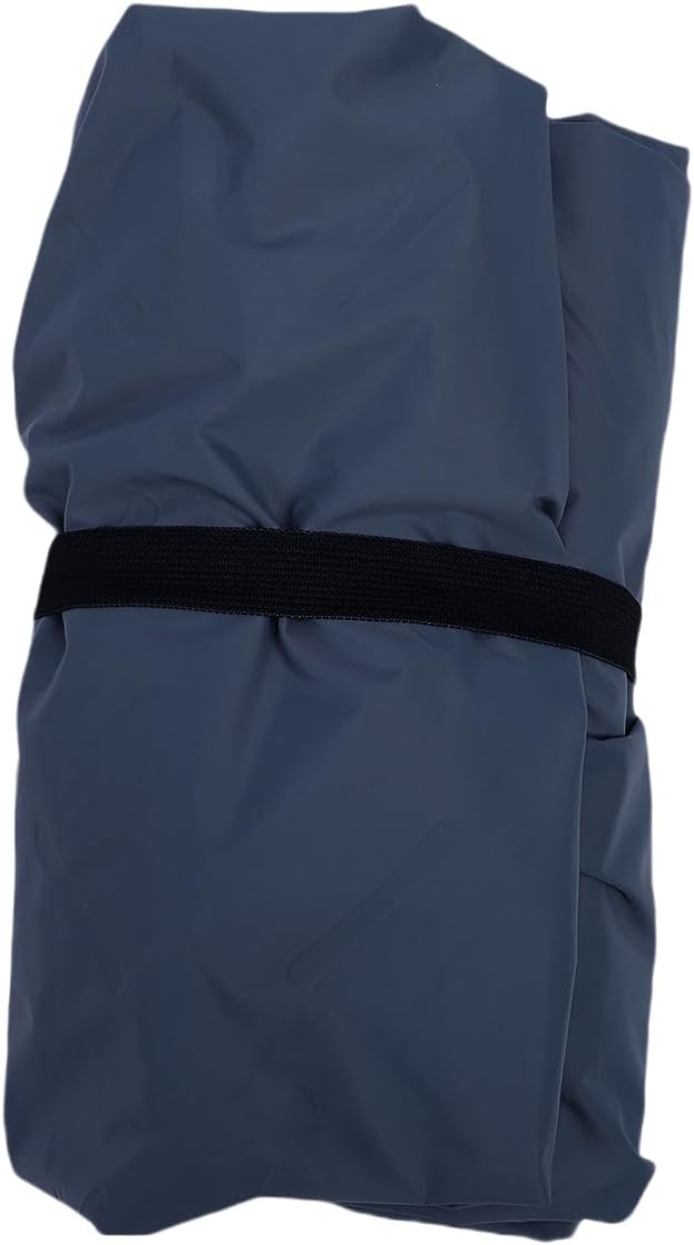 Asixxsix Double Sleeping Pad, Self Inflating Camping Mattress with Foot Pump Pillow for Backpacking Adults Couples (Blue)