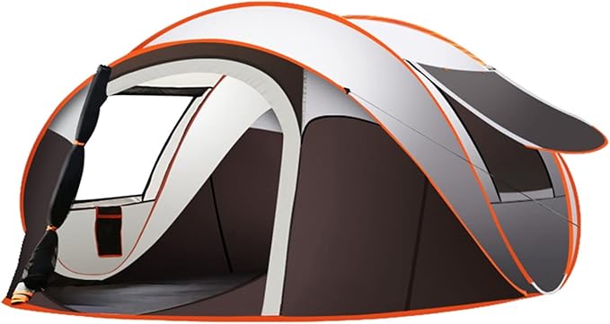 Tent Outdoor Large Camping Tent Full-Automatic Instant Unfold Waterproof Family Multi-Functional Portable Dampproof