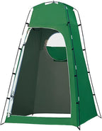 Camping Tent,Shower Tent, Pop Up Toilet Tent Shower Privacy Tent for Changing Dressing Room Beach Fishing Hiking Portable Outdoor Toilet Shelter Tent