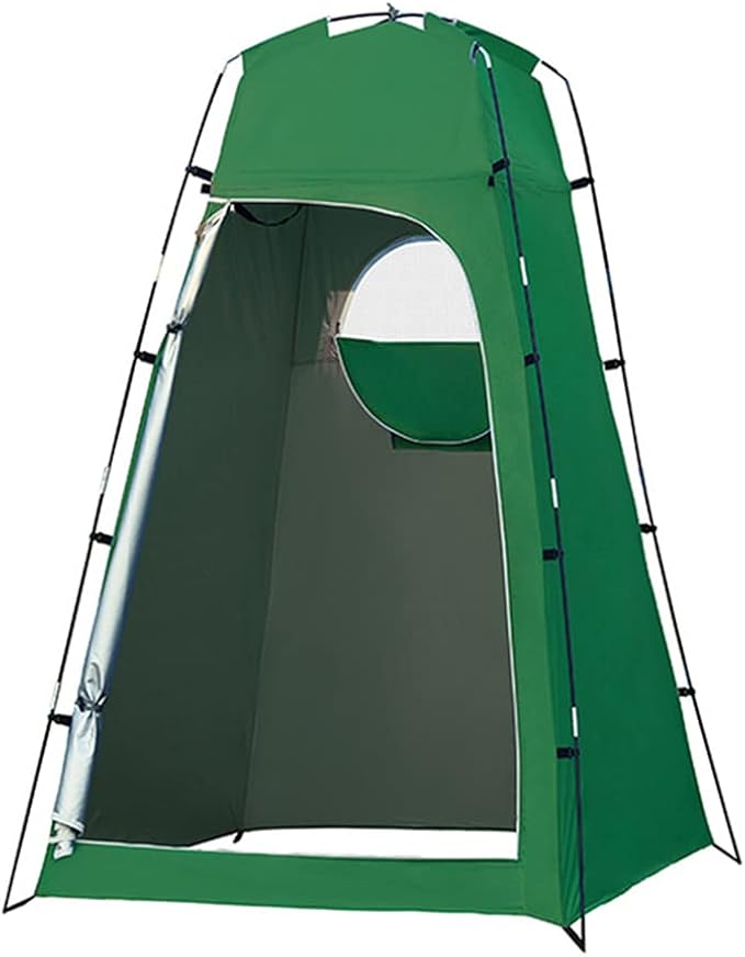 Camping Tent,Shower Tent, Pop Up Toilet Tent Shower Privacy Tent for Changing Dressing Room Beach Fishing Hiking Portable Outdoor Toilet Shelter Tent