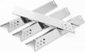 BG2824B Heat Plates Grill Replacement Parts for Expert Grill Parts 5210050 BG2824BP BG2824BN XG16-096-034-00 XG17-096-034-04 Expert Heat Tents Grill Accessories 4 Burner Grill Parts 4 Pieces