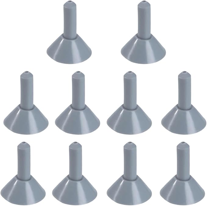10x Tent Poles Tips Protector Protection Multifunctional Lightning Cap Tarp Poles Tip Covers for Awning Outdoor Fishing