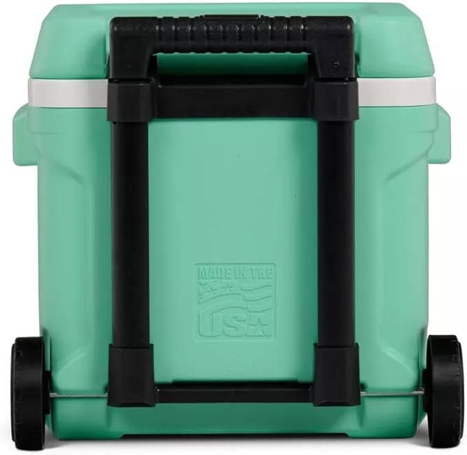 Igloos Profile II 16-Quart Wheeled Cooler with Telescoping Handle, THERMECOOL Insulation, 24-Can Capacity