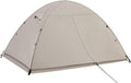 Ultralight Double Layer Waterproof 2/3/4 Person 4 Season Backpacking Dome Tent – Easy Setup Outdoor Essenssial Gear for Camping, Hiking, Hunting and Mountaineering
