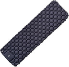 Ultralight Inflatable Camping Mat - No-Pillow Air Cushion, Compact Sleeping Pad for Tent Picnic Backpacking Hiking(Navy)