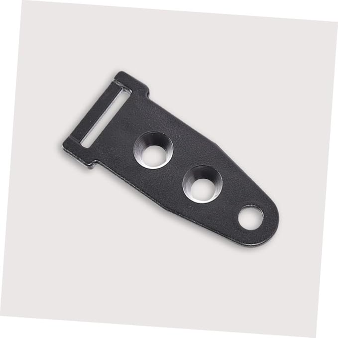 Mikikit Tent Buckle Outdoor Canopy Adjuster Canopy Pole Connector Canopy Webbing Fixer Camping Install Buckle
