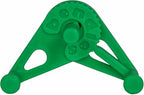 Bendies LST Plant Training Clips 50 Pack Green - v2.0 Adjustable Low Stress Green Support Clips for Stem Bending, Grow Tent, Plant Ties & Gardening Accessories