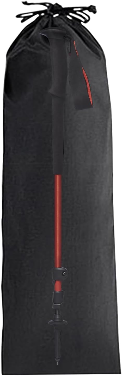 Nylon Storage Bag, Scratch Resistant Drawstring Carrier for Outdoor Activities, Multipurpose Fast Drying Bag with Oxford Cloth Material, Ideal for Camping Hiking Backpacking Tent Poles