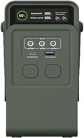 Power Station, AP200L 200W Portable Power Bank 192Wh Solar Generator Camping Station with LED Light,for Outdoor Camping Home