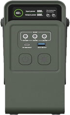 Power Station, AP200L 200W Portable Power Bank 192Wh Solar Generator Camping Station with LED Light,for Outdoor Camping Home
