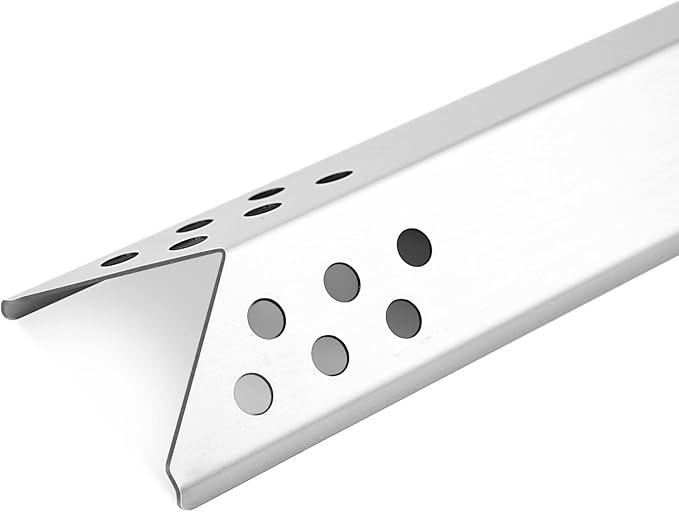 BG2824B Heat Plates Grill Replacement Parts for Expert Grill Parts 5210050 BG2824BP BG2824BN XG16-096-034-00 XG17-096-034-04 Expert Heat Tents Grill Accessories 4 Burner Grill Parts 4 Pieces