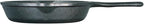 Lodge Seasoned Cast Iron Skillet - PFAS-Free,Non-Toxic Cookware - Use with an Oven,Stove,Grill,or Campfire - Naturally Non-Stick & Oven Safe - 6.5 Inches,(Pack of 6)