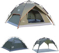 GeRRiT Tent Fully Automatic Hydraulic Outdoor Tent 2 People Rainproof Wild Camping Mountaineering Riding Family Double Tent Waterproof Tents Camping Tents Small awnings Backpacking Tents Beach Tents