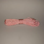 Paracord Planet – Fluorescent 1.75mm Reflective Guyline 95 Paracord Tent Rope Camping Parachute Cord – Baby Pink – 65ft
