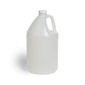 FastRack 1-Pack 1 Gallon Water Bottle - Round Plastic Jug Container with Lid | White Food Grade Gallon Water Jug, BPA-Free, Leak-Proof Pitcher with Lid Fermentation, Brewing, Storage & More