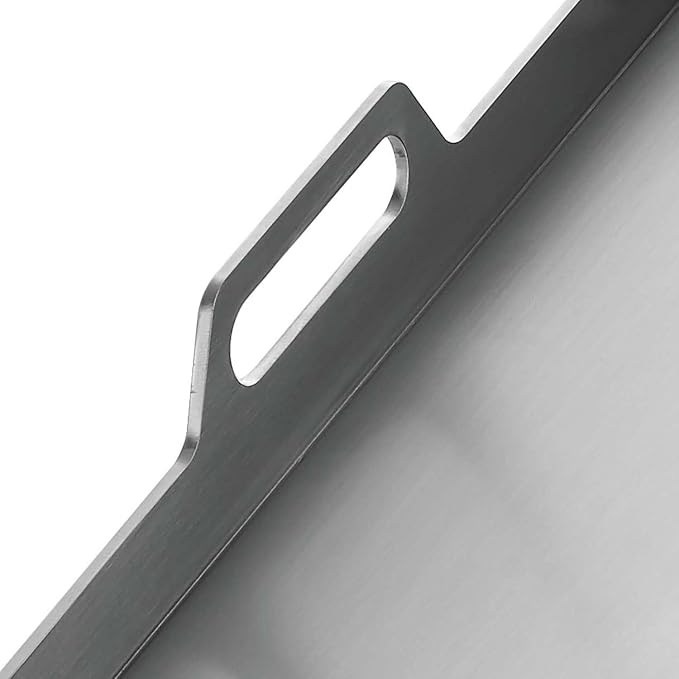 Napoleon BBQ Grill Accessory, Stainless Steel Griddle Insert - Compatible with Prestige/Prestige Pro/Built In 700 Series/Rogue 525, Full Size, Integrated Grease Traps