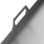 Napoleon BBQ Grill Accessory, Stainless Steel Griddle Insert - Compatible with Prestige/Prestige Pro/Built In 700 Series/Rogue 525, Full Size, Integrated Grease Traps