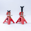 FMS Simulation Micro Scale Model Lifting Jack (2pcs) for SCX10 D90 CC01 TRX4 FCX10 1/8 1/6 1/10 RC Car Decoration Fake Props Accessory for RC Crawler Car
