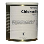 Military Surplus Freeze-Dried Chicken Nuggets 24 Oz – Fully Cooked, 80–90 Nuggets per Can | 25+ Year Shelf Life | Ready-to-Eat, Portable Survival Food for Emergency, Camping, Everyday Use | Pack of 1