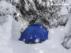 1/2/3/4 Person Tents Waterproof&Windproof Family Tents Camping-Tent,Lightweight Portable Pop Up Tent for Camping,Hiking,Mountaineering or Beach Easy to Set Up Adventures Carry Bag