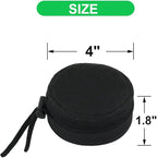 2 Pack 4" Grow Tent Vent Cover Dust Filter Cover for Plant Grow Tent Accessories with Elastic Band and Fixed Buckle Fan Exhaust Screen