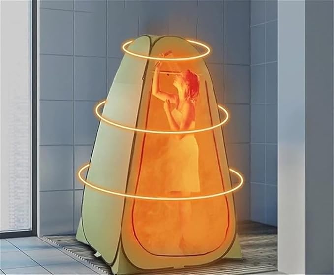 Camping Tent,Shower Tent, Portable Privacy Shower Curtain for Beach Camp Mountaineering Outdoor Hiking Fishing or Car Camping Beach Tent
