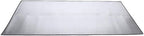 FILFEEL Aluminum Foil EVA Sleeping Mattress Mat Pad for Outdoor Camping Hiking Travel Picnic Silver(39.4 x 78.8inc)