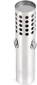2.36 "Spark Arrestor Stainless Steel Chimney Rain Cap Tent Stove Exhaust Tube Suitable for Camping Independent Stove Accessories